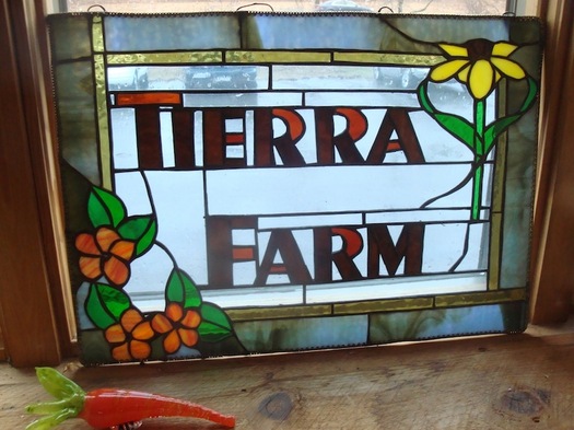 tierra stained glass